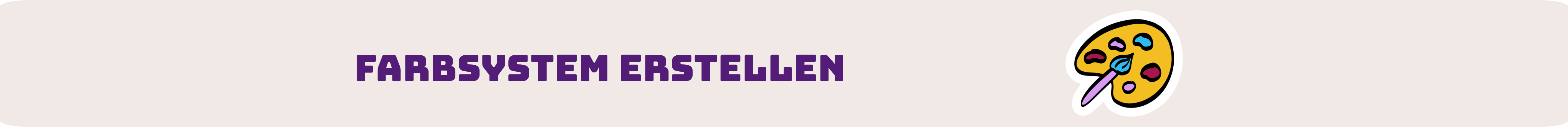 Farbsystem erstellen