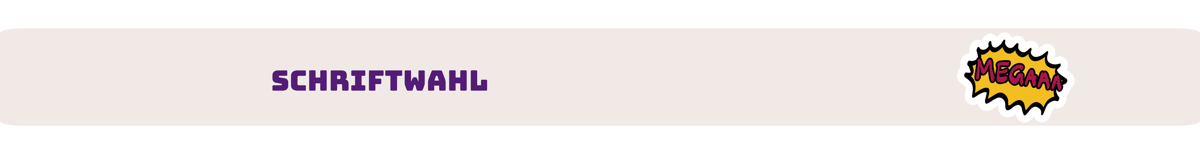 Schriftwahl