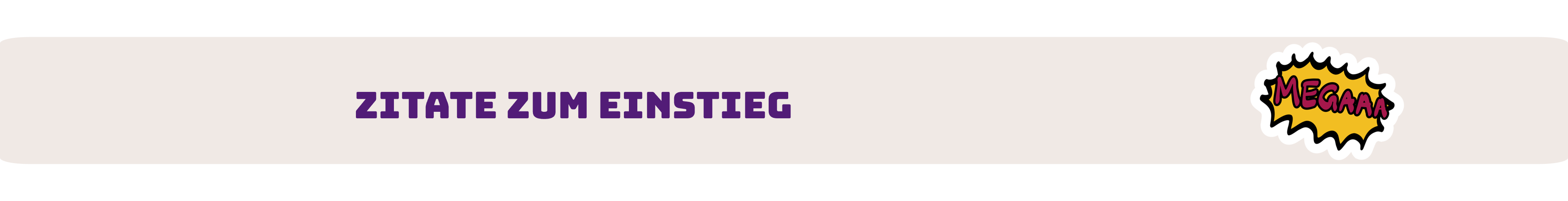 Zitate zum Einstieg