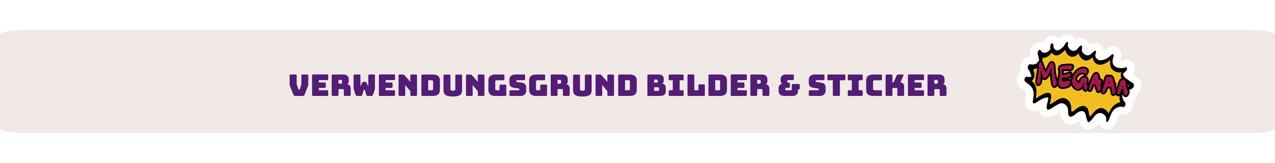 Verwendungsgrund Bilder & Sticker