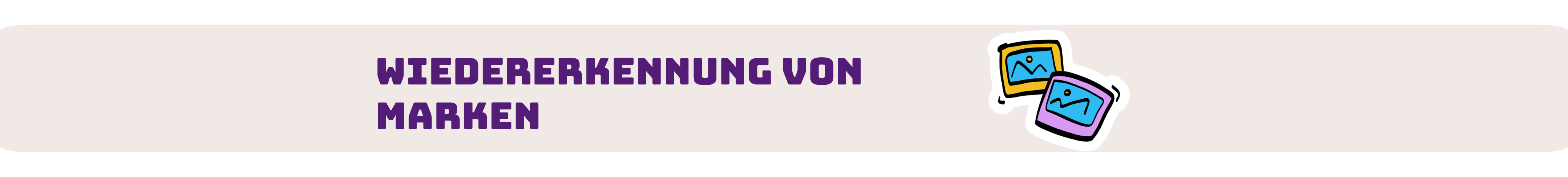 Wiedererkennung von Marken